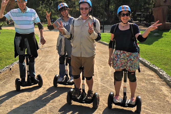 Segway Tour Parks and Architecture Kid Friendly Small Group - Experience and Features