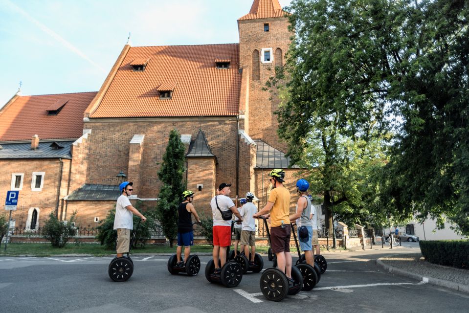 Segway Tour Wroclaw: Full Tour (Old Town + Ostrów Tumski) - Safety and Training