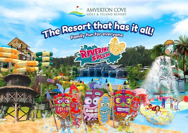Selangor: Amverton Riverine Splash Entry Ticket - Dining Options Available