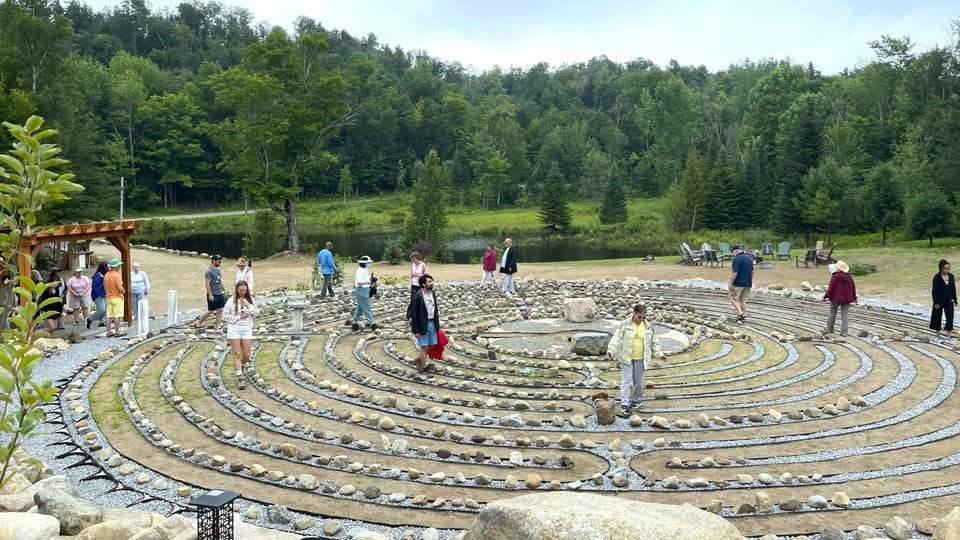 Self-Guided Labyrinth Walk - Labyrinth Features