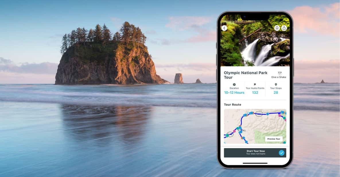 Self-Guided Olympic National Park Audio Tour Guide - Itinerary and Activities