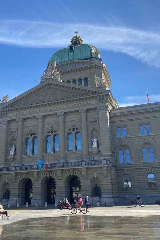 Self-Guided Reading City Tour in Bern - Experience Highlights