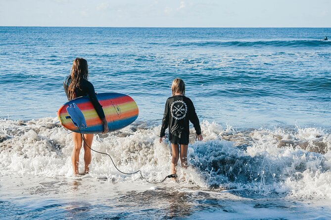 Semi-Private 2 Hour Surf Lesson in Lahaina - Participation Requirements