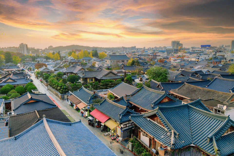 Seoul/Busan: Jeonju Hanok Village With Hanbok Experience - Highlights of the Visit