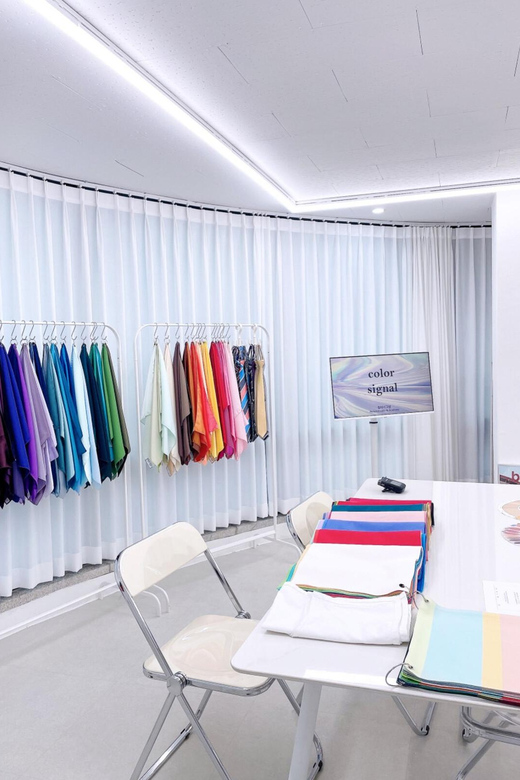Seoul Color Analysis in Gangnam - Deliverables