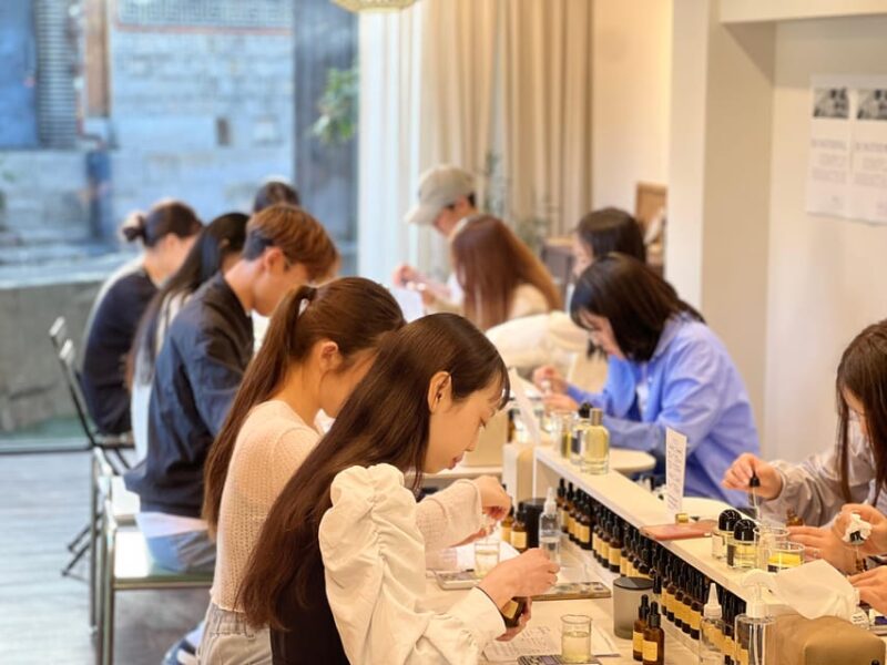Seoul: Create Your Own Natural Perfume With a Perfumer - Booking Information
