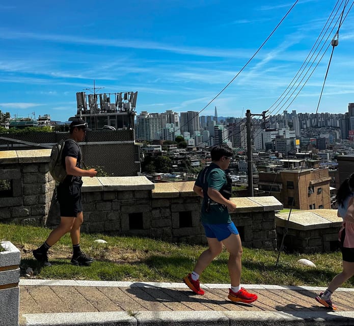 Seoul: Fortress Trail Run - Booking and Cancellation Policy