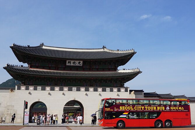 Seoul Hop-On Hop-Off Downtown Palace Course - Key Features of the Course