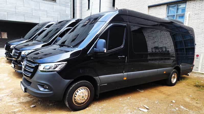 Seoul: Luxury Private Car Charter - Mercedes-Benz Sprinter - Vehicle and Capacity