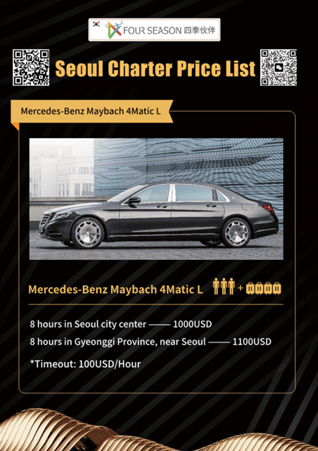 Seoul: Private Luxury Mercedes Benz Maybach City Tour - Itinerary Customization