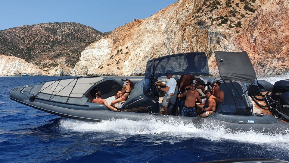 Serifos: Private RIB Cruise With Swim Stops, Snacks & Drinks - Duration and Options Available