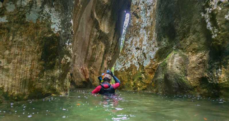 Serra De Tramuntana: Canyoning and Boat Return - Canyoning Experience