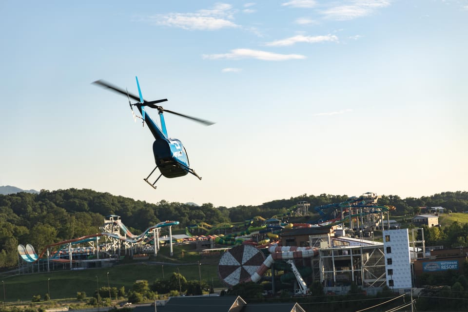 Sevierville: Smoky Mountain Helicopter Tour - Tour Details