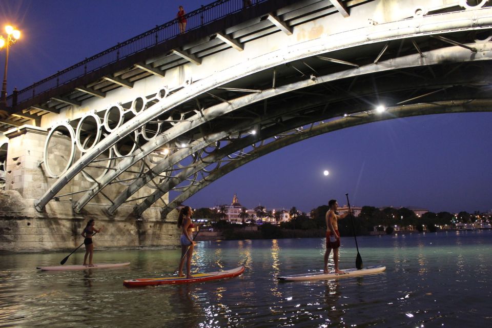 Seville: 1.5-hour Stand-Up Paddleboarding Tour - Itinerary Highlights