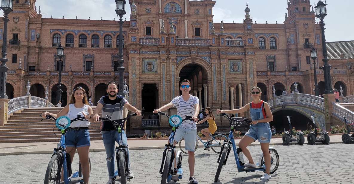 Seville: 2-Hour Electric Kickscooter Tour - Booking and Payment