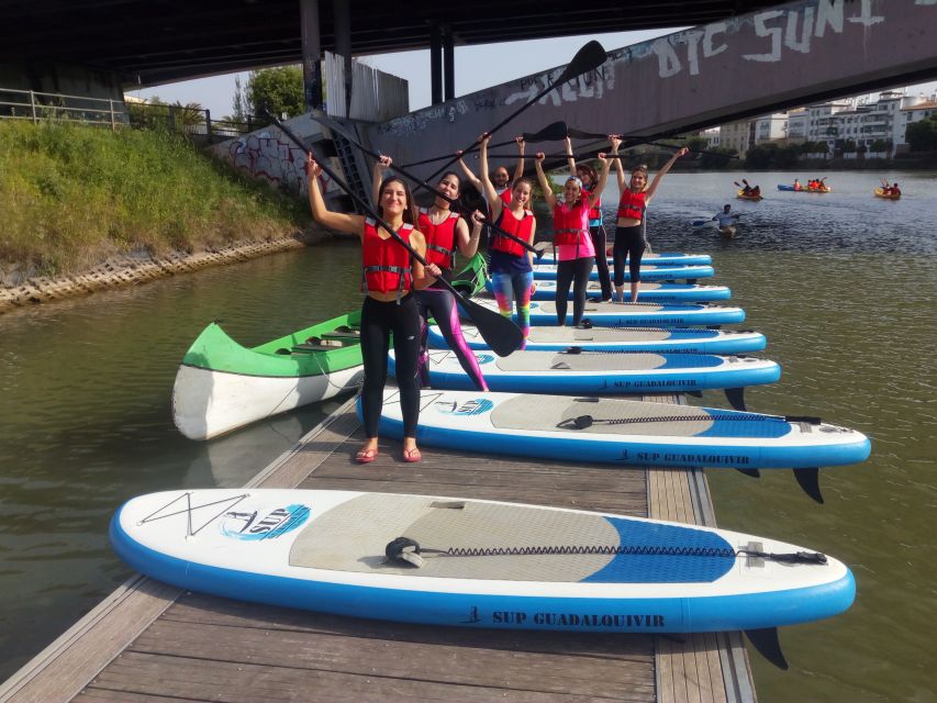 Seville: 2 Hour Paddle Surf Class - Class Structure