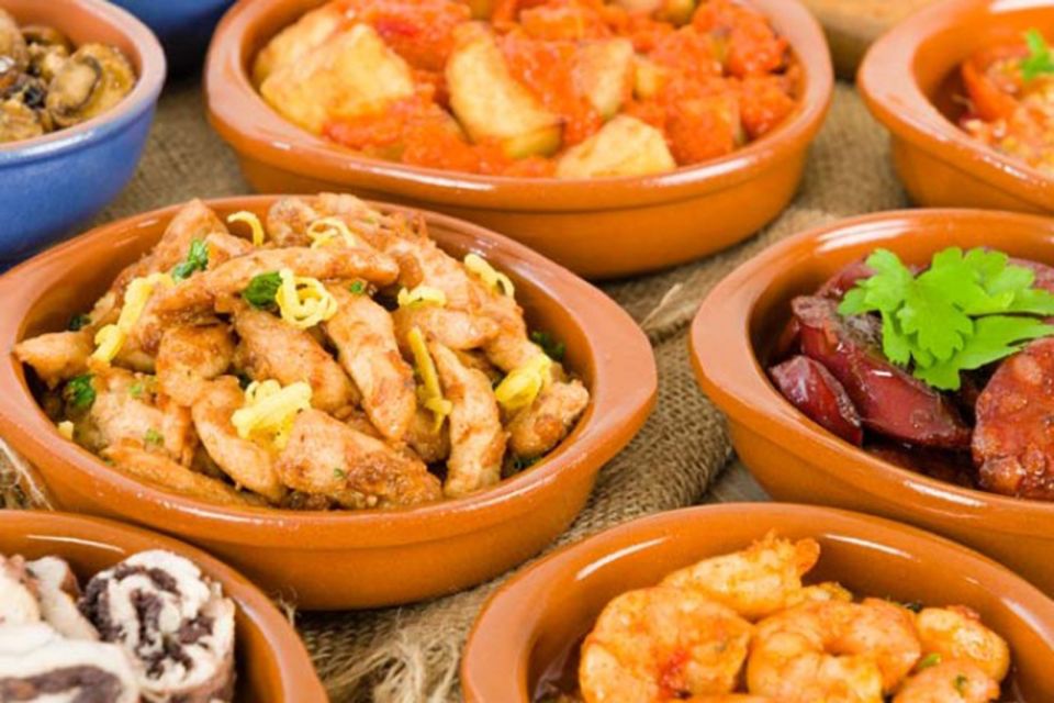 Seville: 3-Hour Tapas Tour by Bike - Inclusions