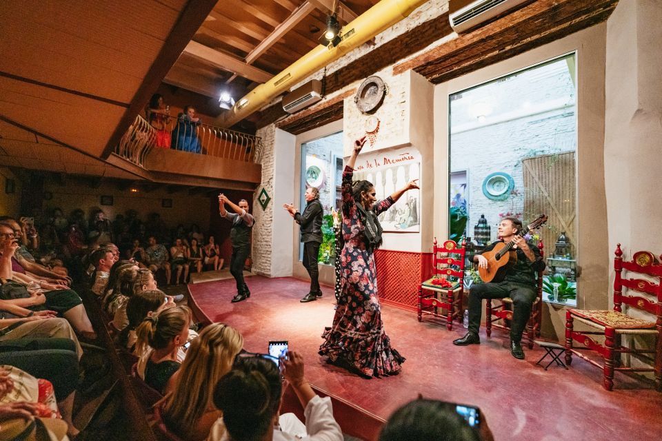 Seville: Casa De La Memoria Flamenco Show - Intimate Venue and Emotional Resonance