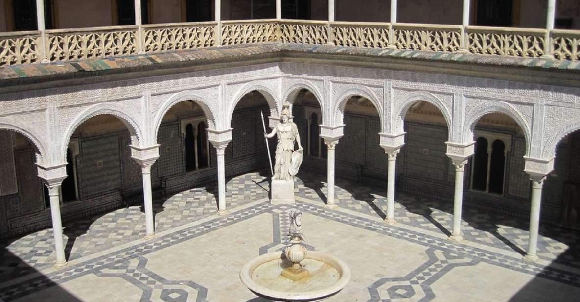 Seville: Casa De Pilatos and Condesa De Lebrija Palace Tour - Itinerary and Highlights