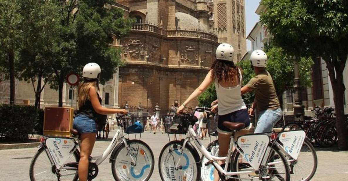 Seville City Bike Tour: Top Sevilles Monuments - Itinerary and Highlights