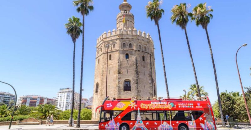 Seville: City Sightseeing Hop-On Hop-Off Bus Tour - Ticket Inclusions