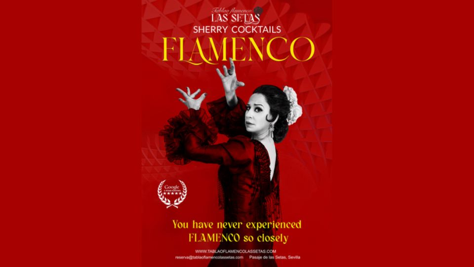 Seville: Flamenco Show Ticket at Tablao Flamenco Las Setas - Experience Highlights