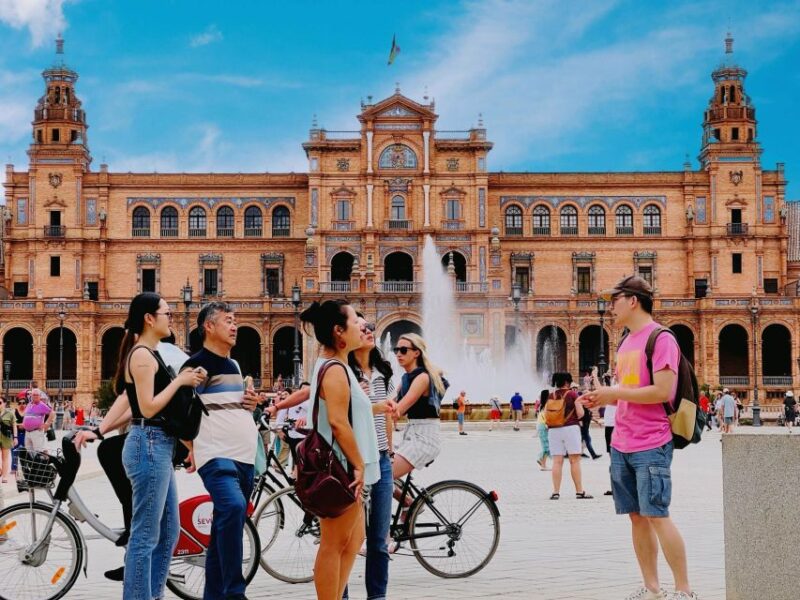 Seville Full Day Tour With Alcázar & Flamenco - Starting Location and Duration