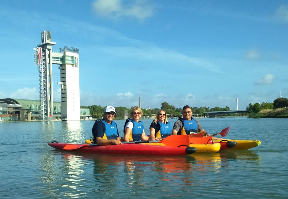 Seville Guadalquivir River Kayak Tour - Booking Information