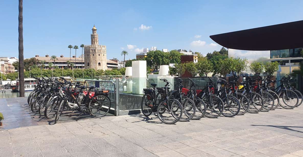 Seville: Guided City Sightseeing E-bike Tour - Tour Itinerary