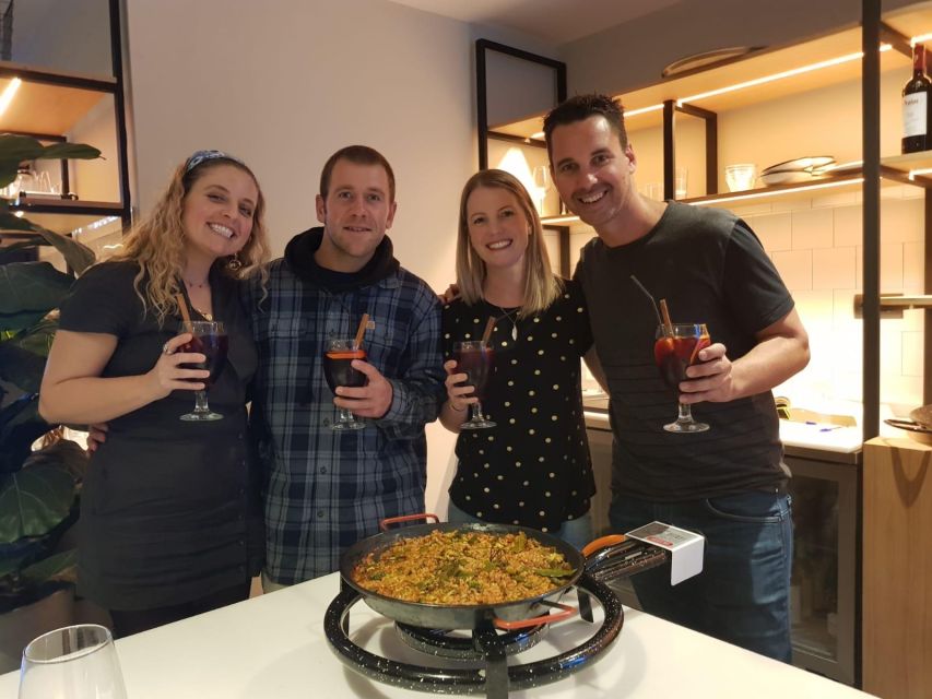 Seville: Paella and Sangria on a Rooftop Terrace - Cooking and Tasting Details