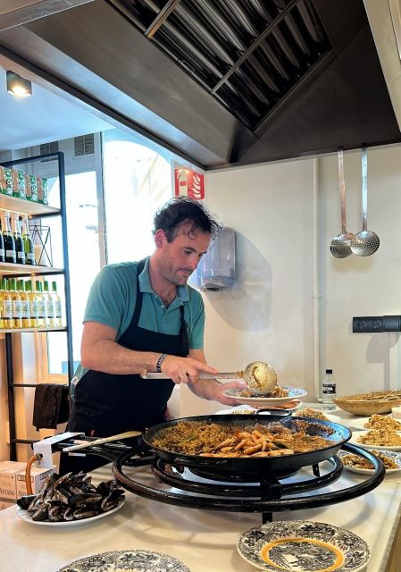 Seville: Paella-Cooking Experience With Sangria & Full Meal - Activity Description