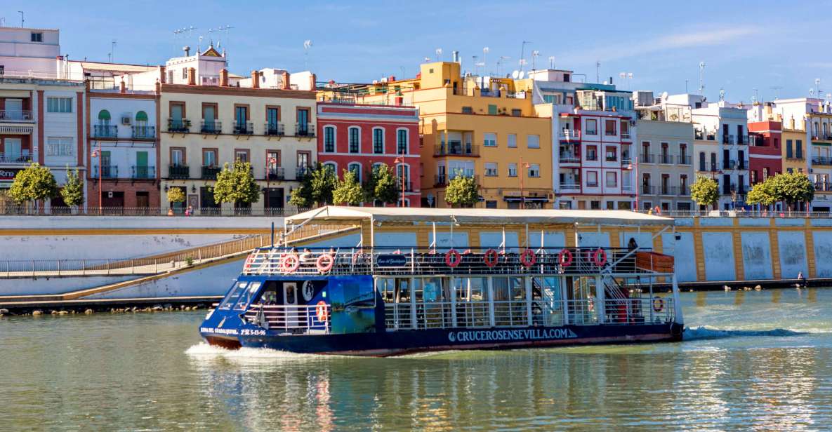 Seville: Panoramic Cruise, Hop-On-Hop-Off Bus & Walking Tour - Transportation Options