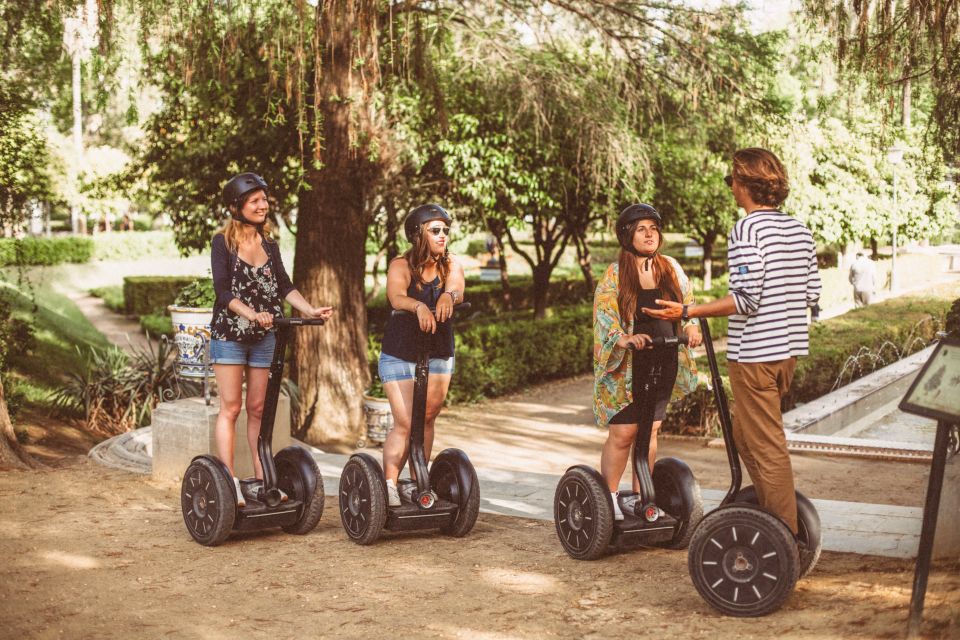 Seville: Panoramic Segway Shared or Private Tour - Itinerary Highlights