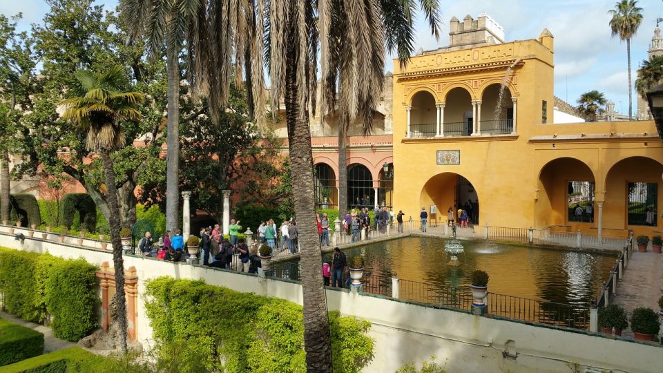 Seville: Real Alcazar of Seville Guided Tour and Ticket - Booking and Cancellation Policy