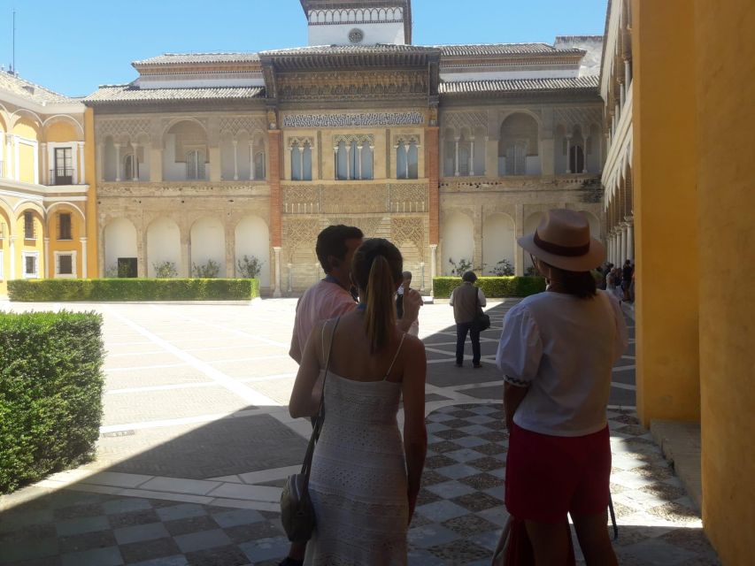 Seville: Royal Alcazar Guided Tour With Ticket - Activity and Duration