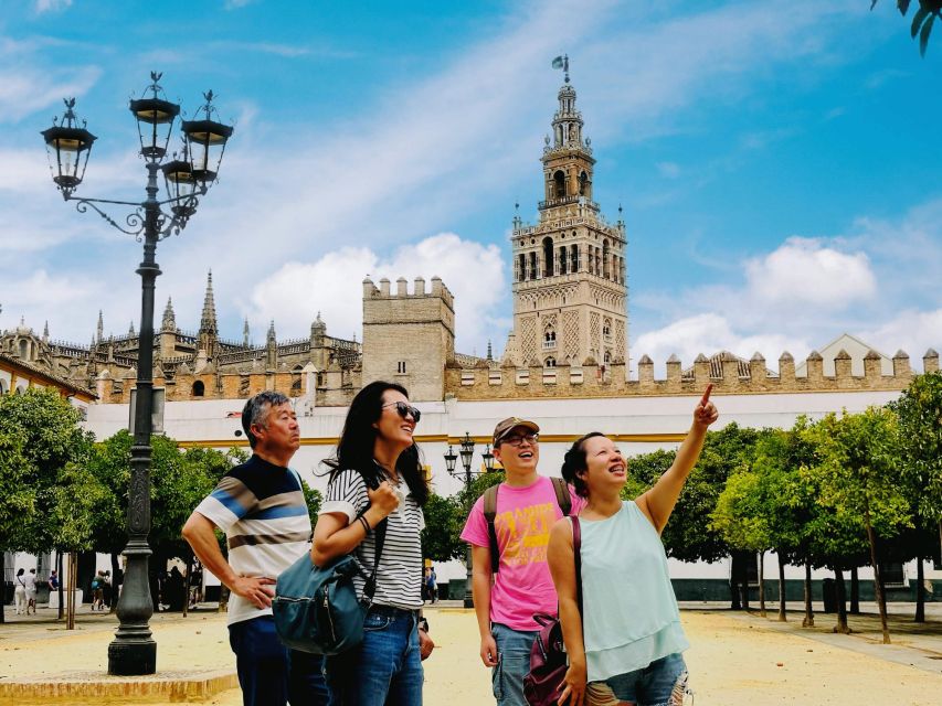 Seville: Royal Alcazar & Highlights of Seville Walking Tour - Itinerary and Highlights