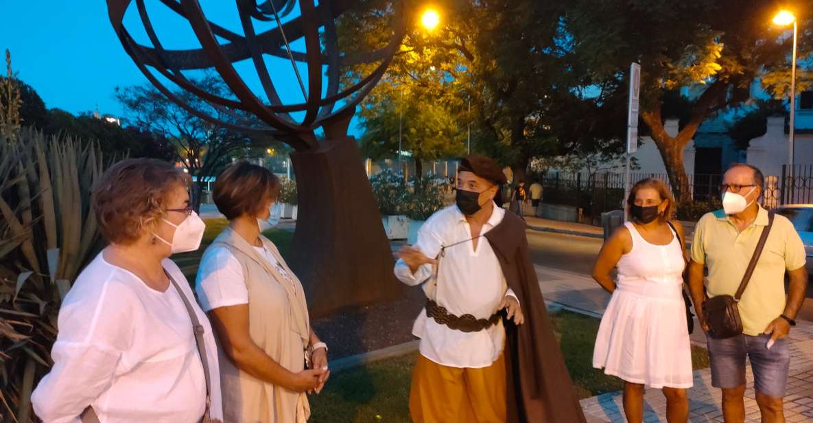 Seville: Triana Walking Tour With Historical Characters - Experience Highlights