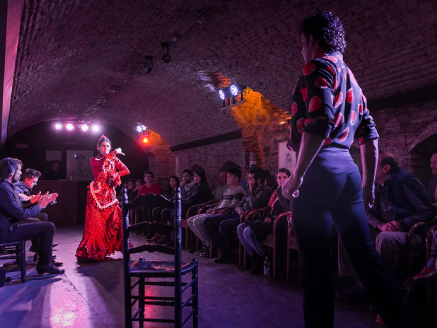 Seville: VIP Flamenco Show With Drink in an Arabic Vault - Booking Details