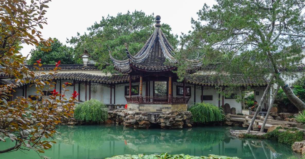 Shanghai: All-Inclusive Suzhou Day Trip by Bullet Train - Transportation and Logistics