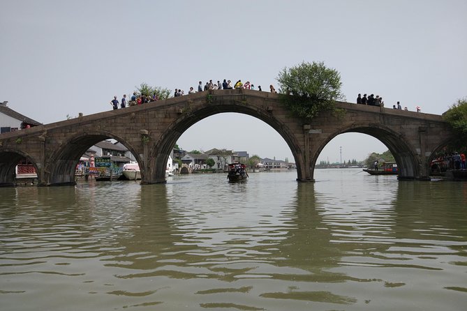 Shanghai Mini Group Tour: Water Village, Skyscraper and The Bund - Zhujiajiao Ancient Town