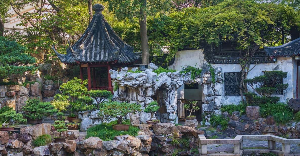 Shanghai: Yu Garden Entry - About Yu Garden