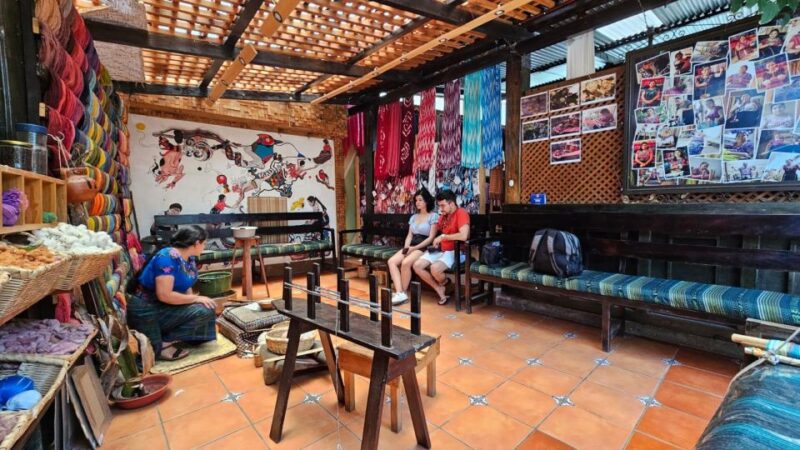 Shared Lake Atitlan Tour: Panajachel + San Juan + Boat Ride - Itinerary Details