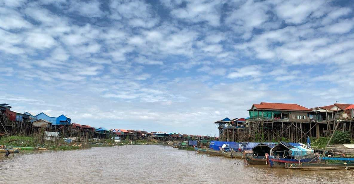 Shared Tours to Sunset at Kompong Khleang Floating Village - Highlights of Kompong Khleang