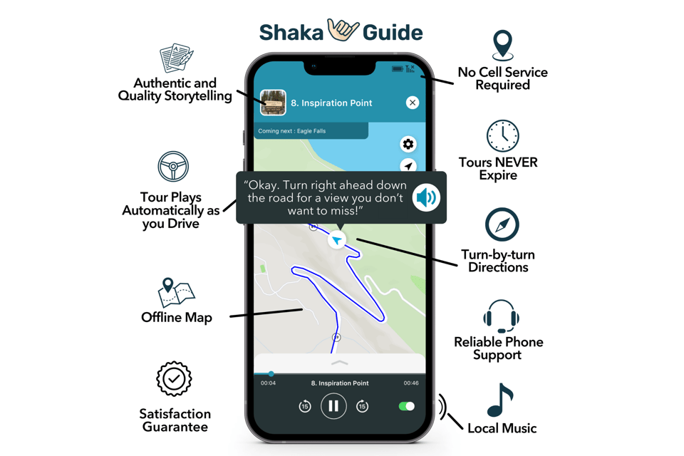 Shenandoah National Park Audio Guide App - Experience and Itinerary