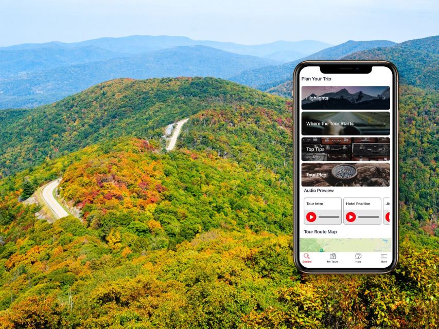 Shenandoah: Self-Guided Audio Tour - Key Highlights of the Park