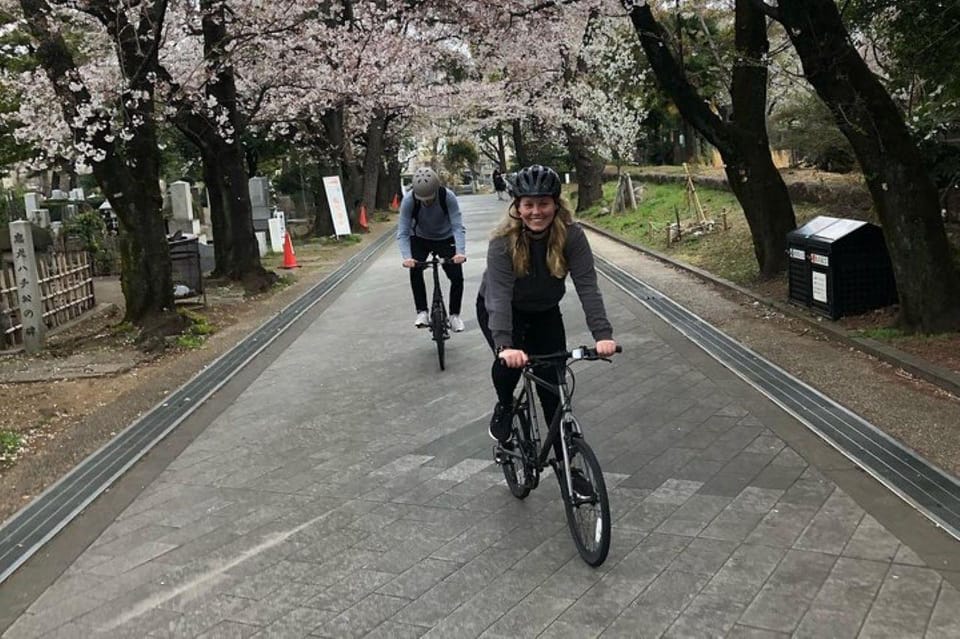 Shibuya Cycling Cruise - Inclusions and Restrictions