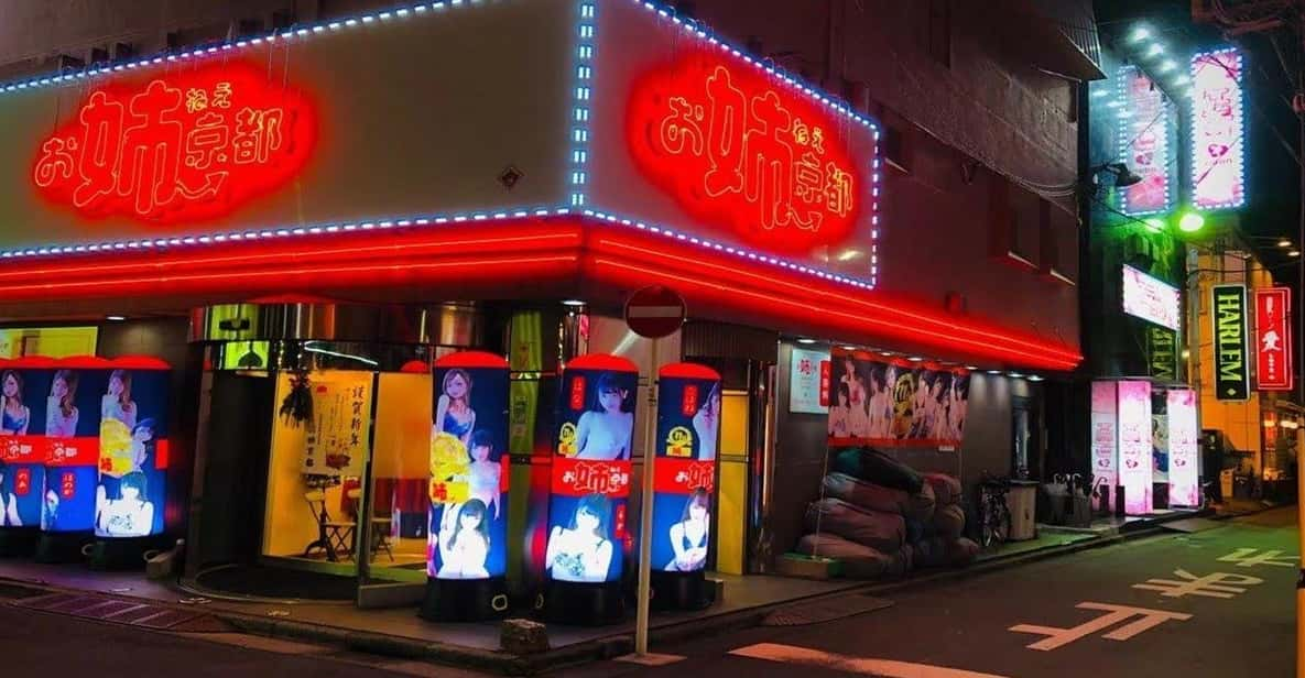 Shinjuku Kawasaki Tokyo Slum Red Light Walking Tour W/Pickup - Transportation Options