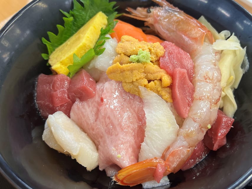 Shiogama: Food Tour, Taste Fresh Tuna and Japanese Sweets - Culinary Experiences to Expect