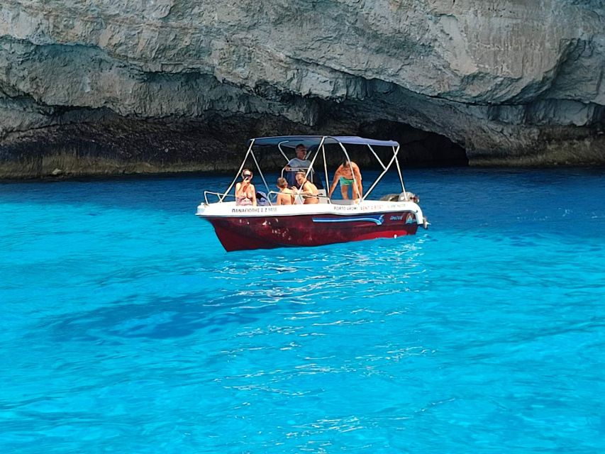 Shipwreck and Caves Private Boat Rental - Pricing Details