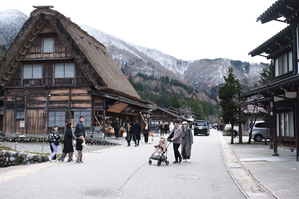 Shirakawago & Gokayama Ainokura Tour-World Heritage Village - Cultural Experiences